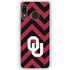 University of Oklahoma Sooners Chevron Galaxy A20 Clear Case