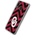 University of Oklahoma Sooners Chevron Galaxy A20 Clear Case