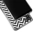 University of Oklahoma Sooners Chevron Galaxy A21 Clear Case