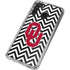 University of Oklahoma Sooners Chevron Galaxy A21 Clear Case