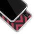 University of Oklahoma Sooners Chevron Galaxy A30 Clear Case