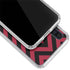 University of Oklahoma Sooners Chevron Galaxy A50 Clear Case