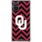 University of Oklahoma Sooners Chevron Galaxy A51 5G Clear Case