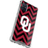 University of Oklahoma Sooners Chevron Galaxy A51 5G Clear Case