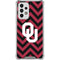 University of Oklahoma Sooners Chevron Galaxy A53 5G Clear Case