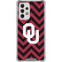 University of Oklahoma Sooners Chevron Galaxy A53 5G Clear Case