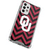 University of Oklahoma Sooners Chevron Galaxy A53 5G Clear Case