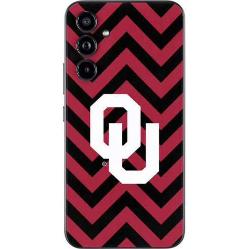 University of Oklahoma Sooners Chevron Galaxy A54 5G Skin