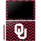 University of Oklahoma Sooners Chevron Galaxy Book 12in Skin