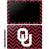 University of Oklahoma Sooners Chevron Galaxy Book 12in Skin