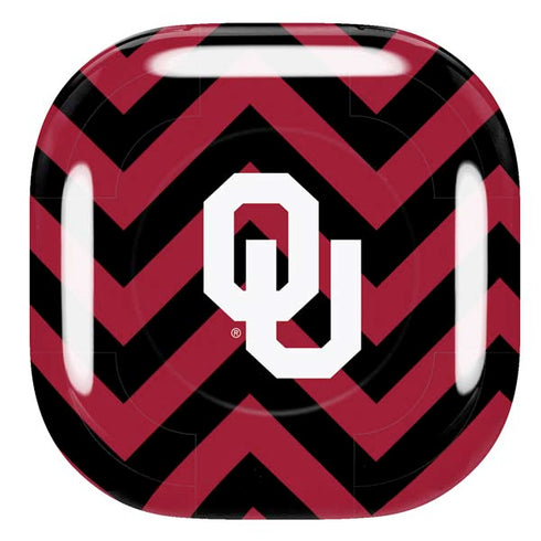 University of Oklahoma Sooners Chevron Galaxy Buds Pro Skin