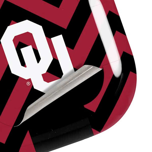University of Oklahoma Sooners Chevron Galaxy Buds Pro Skin