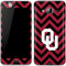 University of Oklahoma Sooners Chevron Galaxy J3 Skin