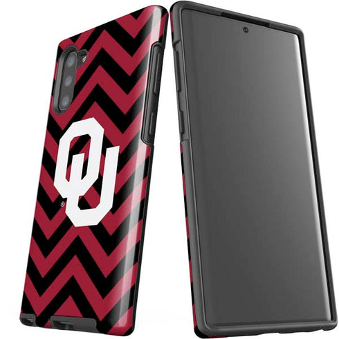 University of Oklahoma Sooners Chevron Galaxy Note 10 Pro Case