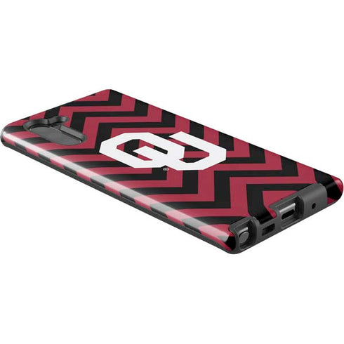 University of Oklahoma Sooners Chevron Galaxy Note 10 Pro Case