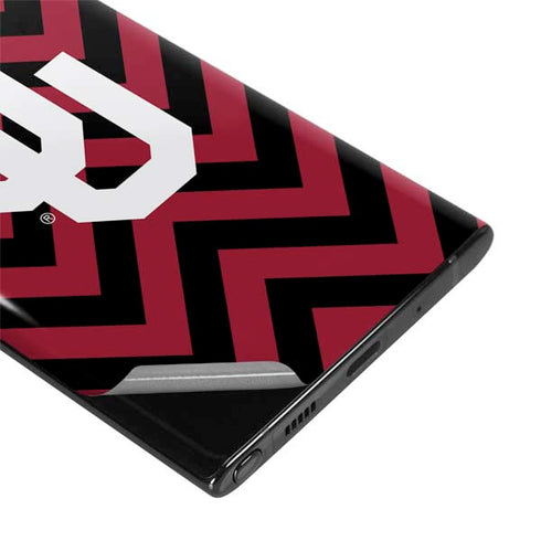 University of Oklahoma Sooners Chevron Galaxy Note 10 Skin