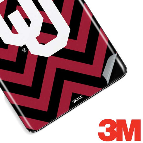University of Oklahoma Sooners Chevron Galaxy Note 8 Skin