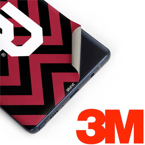 University of Oklahoma Sooners Chevron Galaxy Note 9 Skin
