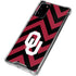 University of Oklahoma Sooners Chevron Galaxy Note20 5G Clear Case