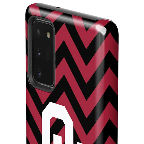 University of Oklahoma Sooners Chevron Galaxy Note20 5G Pro Case