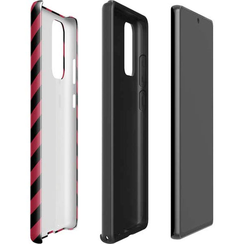 University of Oklahoma Sooners Chevron Galaxy Note20 5G Pro Case