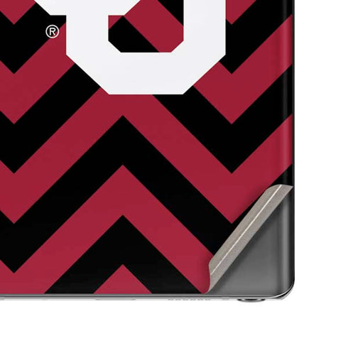 University of Oklahoma Sooners Chevron Galaxy Note20 5G Skin