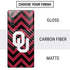 University of Oklahoma Sooners Chevron Galaxy Note20 5G Skin