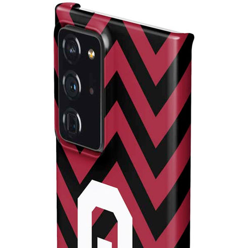 University of Oklahoma Sooners Chevron Galaxy Note20 Ultra 5G Lite Case