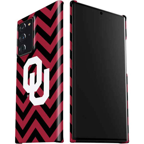 University of Oklahoma Sooners Chevron Galaxy Note20 Ultra 5G Lite Case