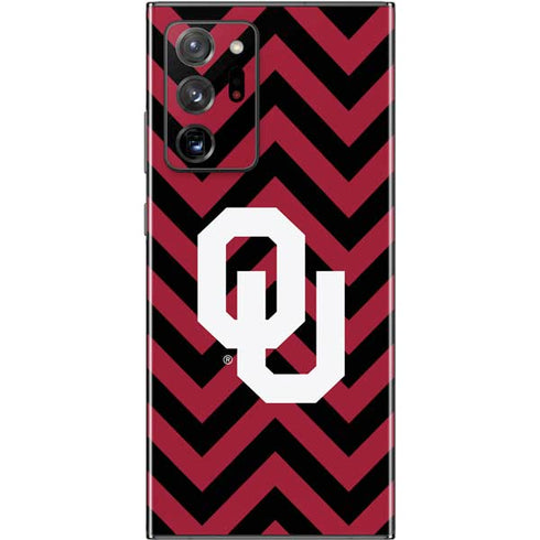 University of Oklahoma Sooners Chevron Galaxy Note20 Ultra 5G Skin
