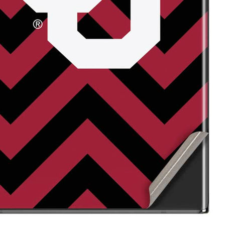 University of Oklahoma Sooners Chevron Galaxy Note20 Ultra 5G Skin