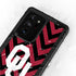 University of Oklahoma Sooners Chevron Galaxy Note20 Ultra 5G Waterproof Case