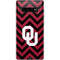 University of Oklahoma Sooners Chevron Galaxy S10 Plus Skin