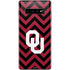 University of Oklahoma Sooners Chevron Galaxy S10 Plus Skin