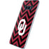 University of Oklahoma Sooners Chevron Galaxy S10e Skin