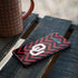 University of Oklahoma Sooners Chevron Galaxy S10e Skin