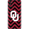 University of Oklahoma Sooners Chevron Galaxy S20 Fan Edition Skin