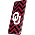 University of Oklahoma Sooners Chevron Galaxy S20 Fan Edition Skin
