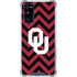University of Oklahoma Sooners Chevron Galaxy S20 FE Clear Case