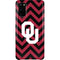 University of Oklahoma Sooners Chevron Galaxy S20 Lite Case