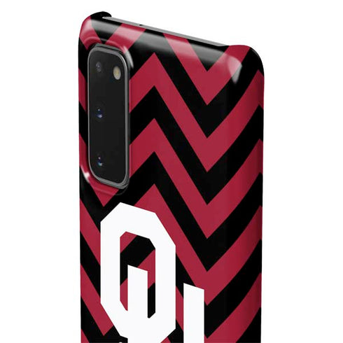 University of Oklahoma Sooners Chevron Galaxy S20 Lite Case