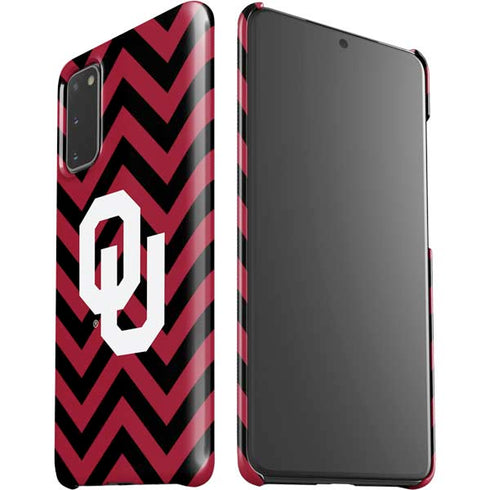 University of Oklahoma Sooners Chevron Galaxy S20 Lite Case