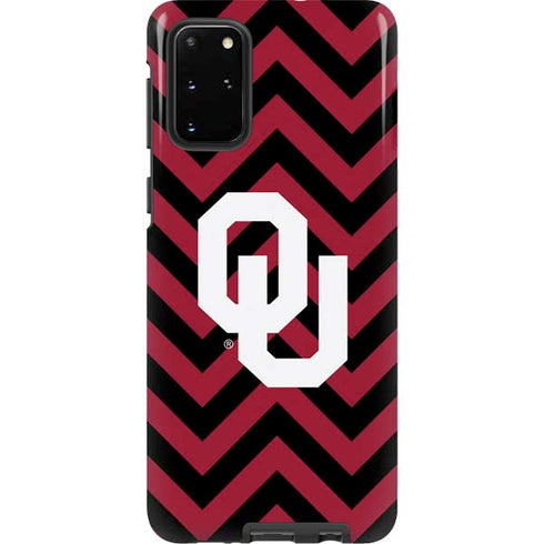 University of Oklahoma Sooners Chevron Galaxy S20 Plus Pro Case