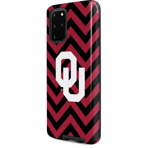 University of Oklahoma Sooners Chevron Galaxy S20 Plus Pro Case