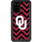 University of Oklahoma Sooners Chevron Galaxy S20 Plus Waterproof Case