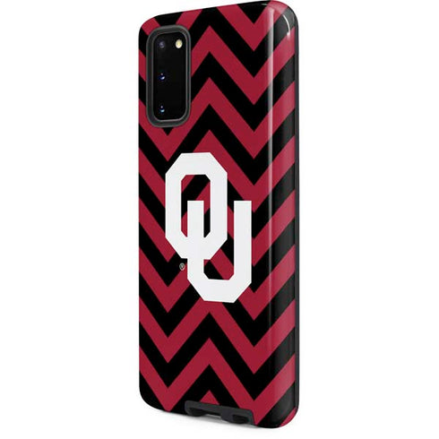 University of Oklahoma Sooners Chevron Galaxy S20 Pro Case