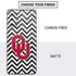 University of Oklahoma Sooners Chevron Galaxy S20 Skin