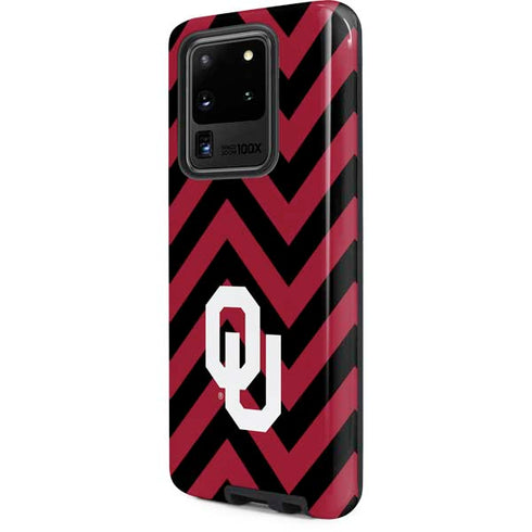 University of Oklahoma Sooners Chevron Galaxy S20 Ultra 5G Pro Case