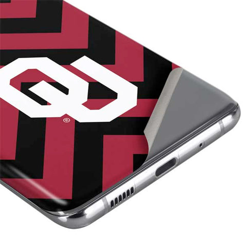 University of Oklahoma Sooners Chevron Galaxy S20 Ultra 5G Skin