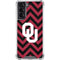 University of Oklahoma Sooners Chevron Galaxy S21 5G Clear Case